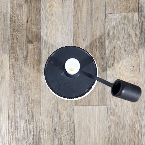 Vintage 1988 Teenage Mutant Ninja Turtles TMNT Water Sport Bottle With Straw USA - Picture 7 of 10